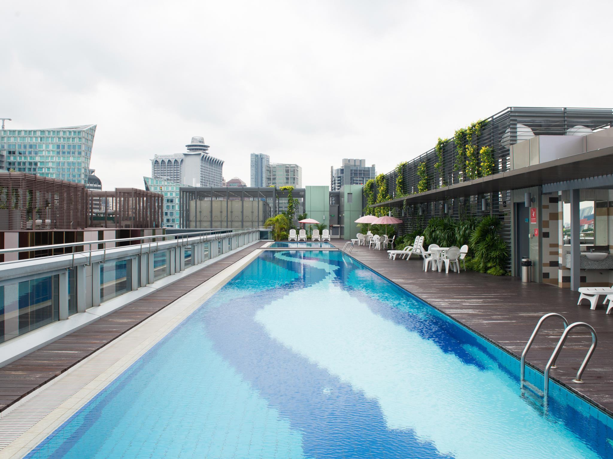 Hotel Chancellor@Orchard Singapur Exterior foto