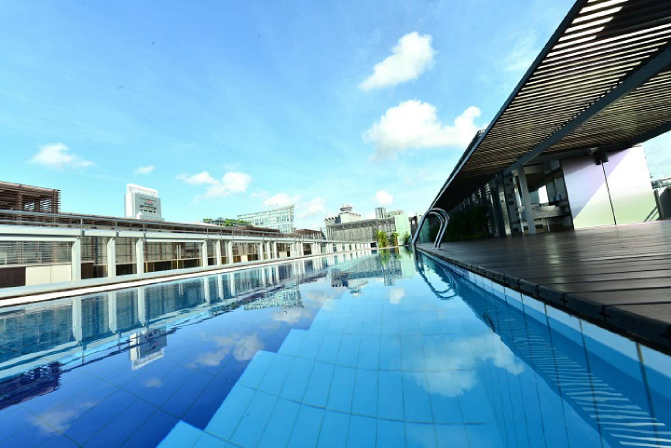 Hotel Chancellor@Orchard Singapur Exterior foto