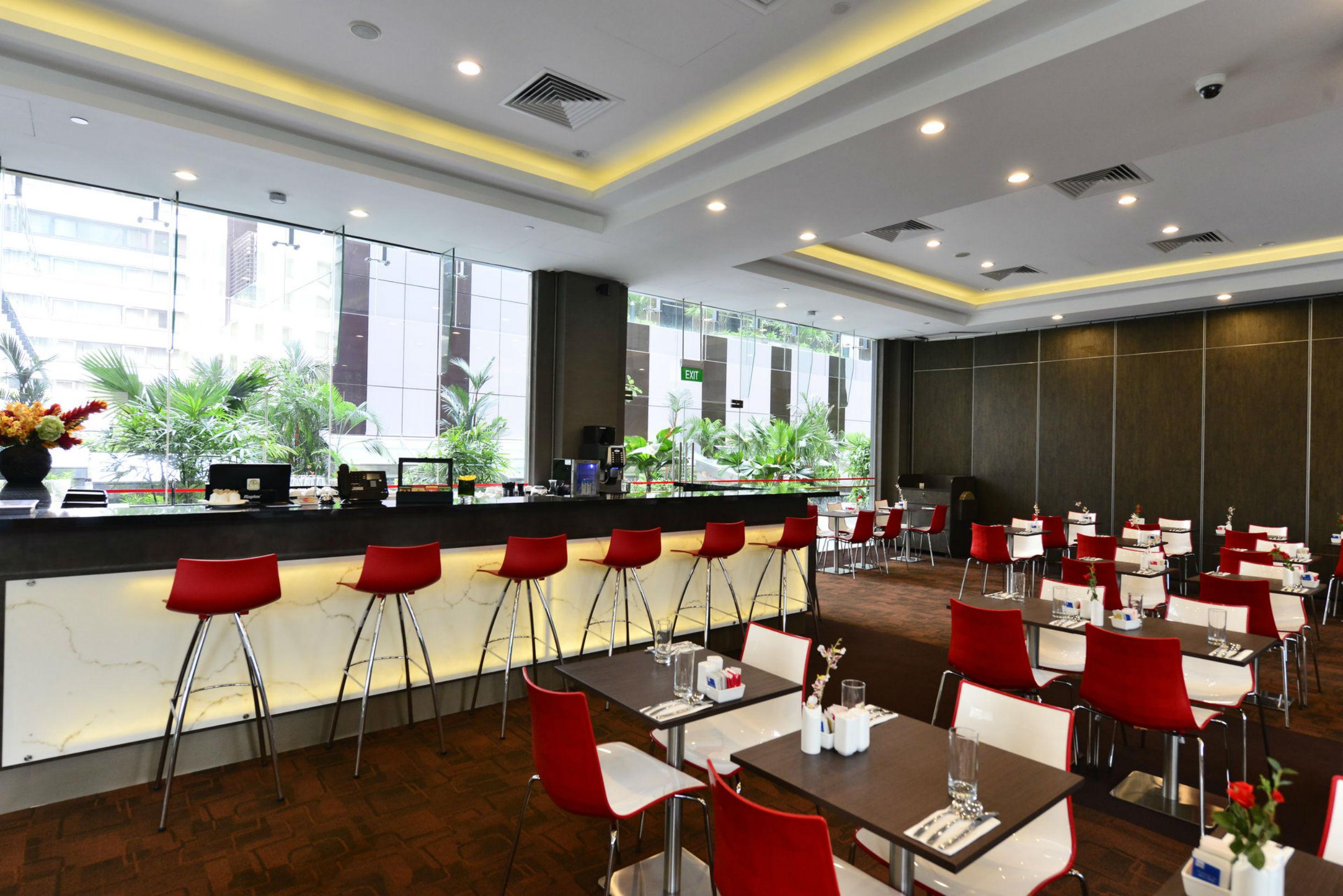 Hotel Chancellor@Orchard Singapur Exterior foto
