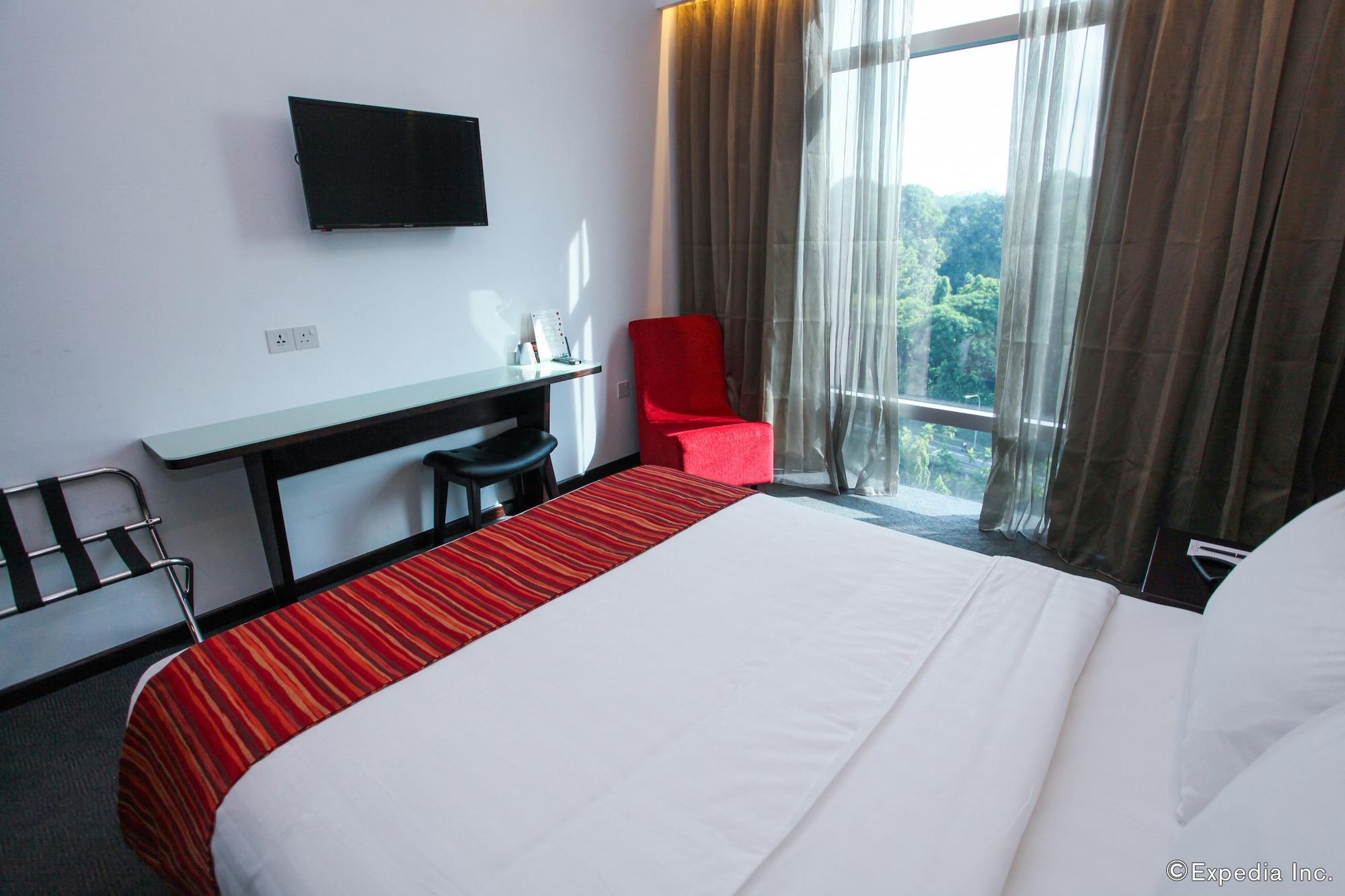 Hotel Chancellor@Orchard Singapur Exterior foto