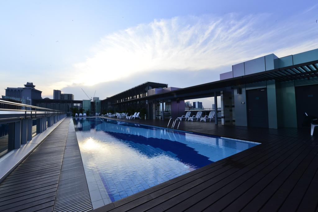 Hotel Chancellor@Orchard Singapur Exterior foto