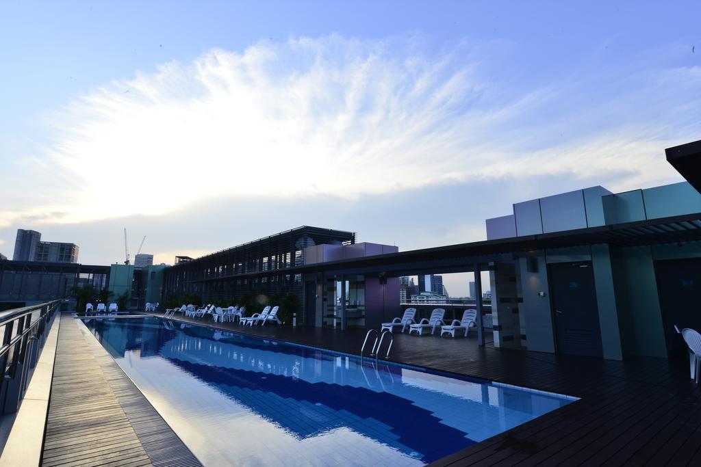 Hotel Chancellor@Orchard Singapur Exterior foto