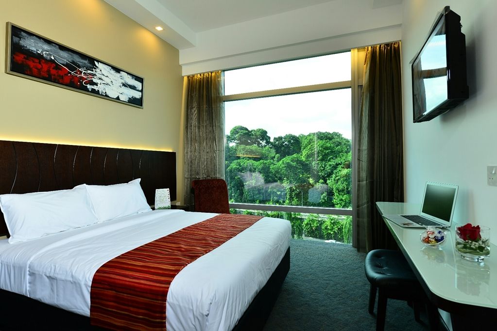 Hotel Chancellor@Orchard Singapur Habitación foto