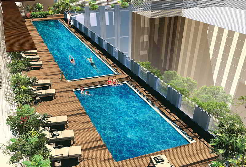 Hotel Chancellor@Orchard Singapur Exterior foto