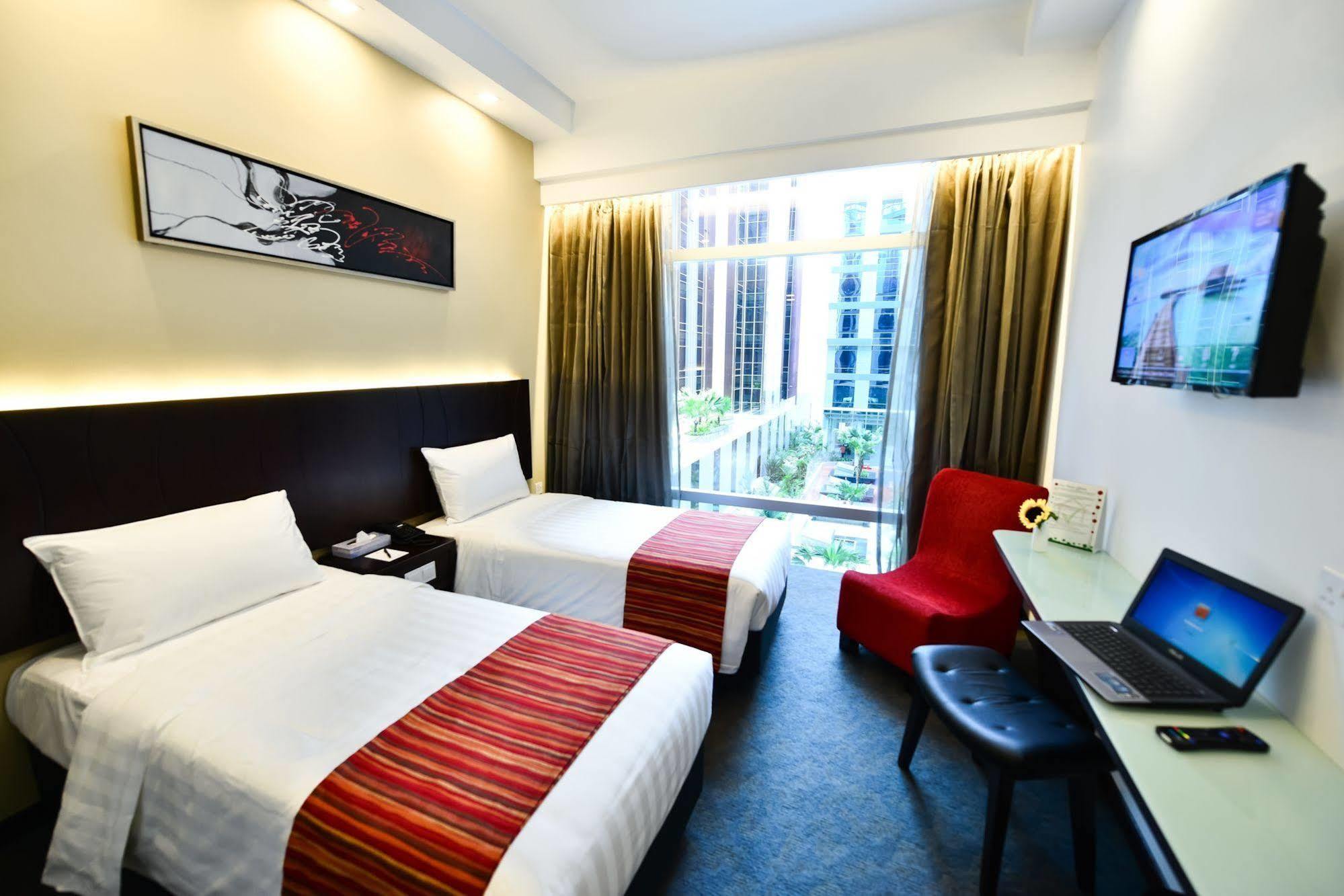 Hotel Chancellor@Orchard Singapur Exterior foto